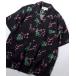 �A���n�V���c �V���c ���� 2026SS Rayon Aloha Shirt/���[���� �A���n�V���c �����V���c �I�[�v���J���[�V���c �����Y ���f�B�[�X