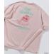 [FREAK'S STORE] безрукавка tops [Disney сотрудничество ] MEDIUM розовый мужской 