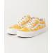 [VANS] low cut спортивные туфли 6 желтый мужской 