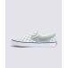 [VANS] туфли без застежки 4.5 оливковый мужской 
