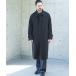  пальто с отложным воротником пальто TECH TWEED HERRINGBONE / BALMACAAN COAT /M263127 мужской женский 