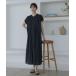  One-piece воздушный Lee хлопок булавка tuck One-piece 