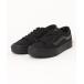 [VANS] low cut спортивные туфли 8 черный мужской 