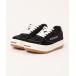 [VANS] low cut спортивные туфли 6h черный мужской 