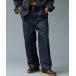  джинсы Denim двойной колено брюки мужской 