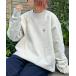 [CIAOPANIC TYPY] тренировочный cut and sewn LARGE "теплый" белый мужской 