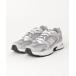 �uNew Balance�v ���[�J�b�g�X�j�[�J�[ 24.0cm �O���[ ���f�B�[�X