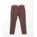 [The DUFFER of ST.GEORGE] укороченные брюки LARGE Brown мужской 