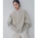 [JEANASIS] тренировочный cut and sewn MEDIUM grayish бежевый женский 