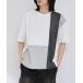t�V���c �uURBANCOLLECTION/�A�[�o���R���N�V�����v�V�� �ّf�ރu���b�N�؂�ւ� ���[�Y�V���G�b�g T�V���c �ڐG�⊴ �z������ UV�J�b�g �X�g���b�` �����Y