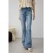  джинсы Denim Denim брюки [ итого 25,000шт.@ прорыв!][ размер, рост другой изображение есть ]AZUL DENIM flair Denim женский 