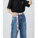  ремень [GUESS] Guess ALLOVER PRIN ремень газораспределения женский мужской 