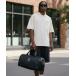  сумка "Boston bag" Paris Saint-Germain морщина ткань камыш . Boston (L) женский мужской 