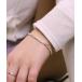  браслет [silver925] Prism Chain Bracelet /p ритм цепь браслет женский мужской 