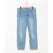 [SLOBE IENA] Denim брюки 36 голубой женский 