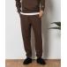 [Champion] тренировочный брюки S Brown мужской 