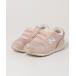 [New Balance] [KIDS] low cut спортивные туфли 15cm розовый Kids 