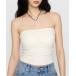  tube top bare top CUP bare top 