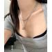  колье [Bz][456861] casual 2 полосный колье (RZ) мужской женский 