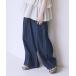  широкий брюки джинсы Denim Denim брюки легкий tuck широкий Denim женский 