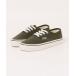 [VANS] low cut спортивные туфли 5h зеленый мужской 