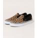 [VANS] туфли без застежки 5h черный мужской 