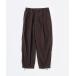 [EKAL] легкий брюки LARGE Brown мужской 