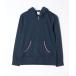 [le coq sportif] Zip выше Parker L темно-синий женский 