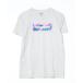 [Hollister] короткий рукав футболка X-SMALL серый мужской 