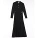  One-piece длинный рукав зажим midi Polo платье 