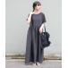  One-piece [ легкий уход / контакт охлаждающий /UV cut ]SMOOTH LINEN TOUCH One-piece 