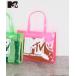  сумка для занятий MTV Logo PVC сумка 668998 Kids ребенок мужчина девочка 