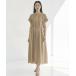  One-piece короткий рукав [WEB ограничение цвет ] Vintage sia-gya The - One-piece 