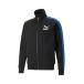 [PUMA] джерси блузон LARGE черный × зеленый мужской 
