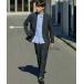 [URBAN RESEARCH ROSSO MEN] выставить MEDIUM черный мужской 