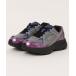[FILA] low cut спортивные туфли 24.0cm серый мужской 