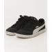 [PUMA] low cut спортивные туфли 24.0cm черный × серый мужской 