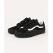 [VANS] low cut спортивные туфли 5 черный мужской 