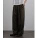 широкий брюки слаксы linen style barrel брюки мужской 