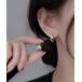  серьги [456844] двойной s брезент -p серьги (RO) мужской женский 