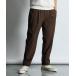  широкий брюки брюки COOLMAX POLY TROPICAL CLOTH EASY PANTS:. пот скорость . прохладный Max чистый глаз легкий брюки / Kiyoshi . чувство /. помятость / кромка резина / чистый глаз...