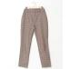 [URBAN RESEARCH ROSSO] в клетку брюки 36 Brown женский 