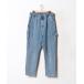 [rehacer] Denim брюки SMALL свет индиго b люмен z