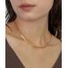  короткое колье [GALENA/ga Rena ] маленький metal короткое колье женский мужской 