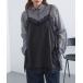  топ [MAGASIN DE MODE Chou Chou] атлас гонки Cami Layered XNN