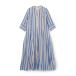  One-piece ne Quittez pas Cotton Voile Stripe One-piece 