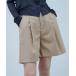  шорты брюки короткий хлеб Tuck Half Pantsl tuck шорты женский 