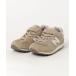 [New Balance] [KIDS] low cut спортивные туфли 20cm бежевый Kids 