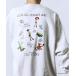 [FREAK'S STORE] тренировочный cut and sewn [toystory сотрудничество ] SMALL пепел серый мужской 