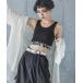 [PAGEBOY] безрукавка tops FREE черный женский 